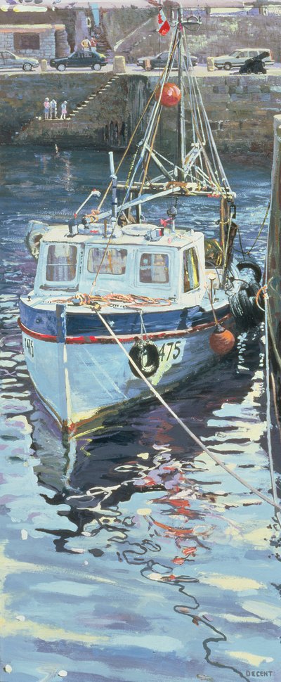 The Toy Boat, 1996 by Martin Decent